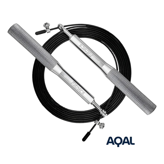 🏋️‍♂️ Cuerda de Salto Velocidad AQAL — Alta Performance para CrossFit y Cardio