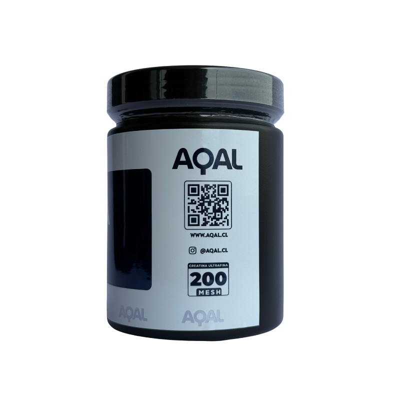 Creatina Monohidratada AQAL – 300 g (60 porciones)
