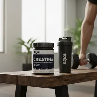 Creatina Monohidratada AQAL – 300 g (60 porciones)
