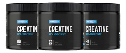 Pack x3 Creatina Monohidratada PrimeTech 300 g – Ahorra y potencia tu rendimiento