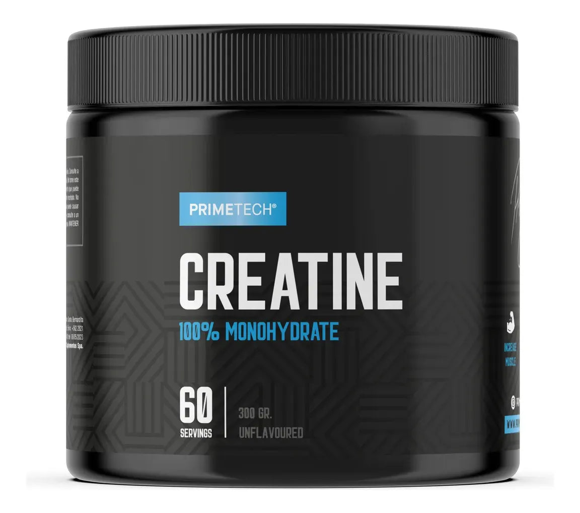 Pack x2 Creatina Monohidratada PrimeTech 300 g – Más fuerza, recuperación y ahorro