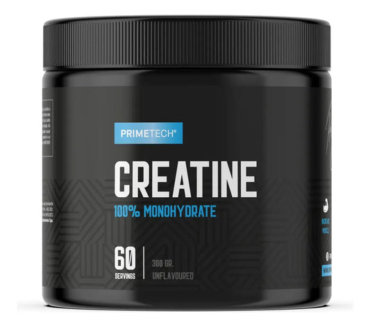 Pack x2 Creatina Monohidratada PrimeTech 300 g – Más fuerza, recuperación y ahorro