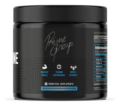 Pack x2 Creatina Monohidratada PrimeTech 300 g – Más fuerza, recuperación y ahorro