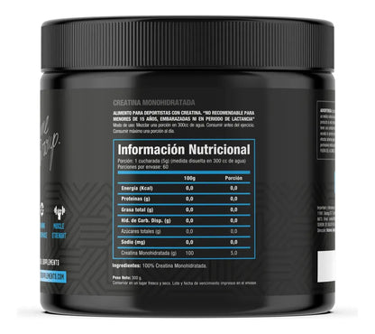 Pack x2 Creatina Monohidratada PrimeTech 300 g – Más fuerza, recuperación y ahorro